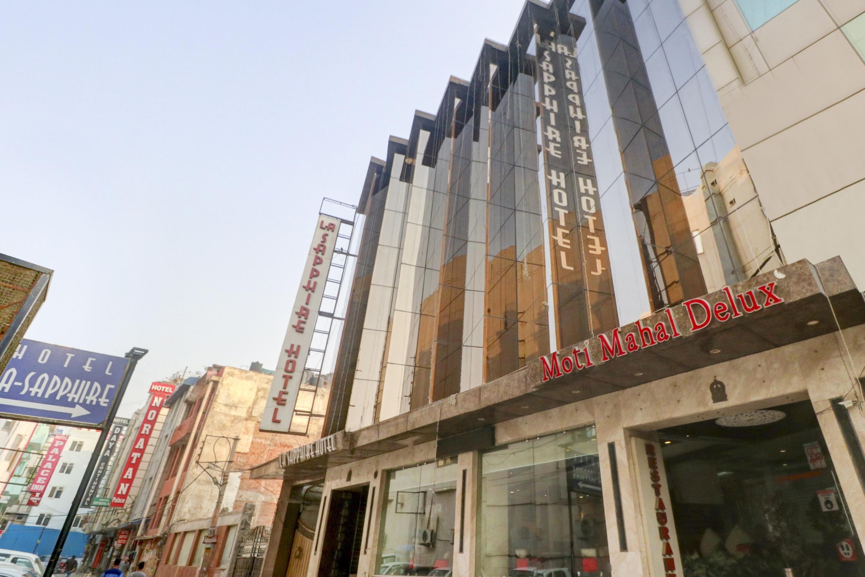 OYO Townhouse 517 La Sapphire Hotel New Delhi Eksteriør billede