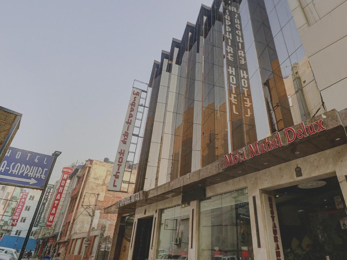 OYO Townhouse 517 La Sapphire Hotel New Delhi Eksteriør billede