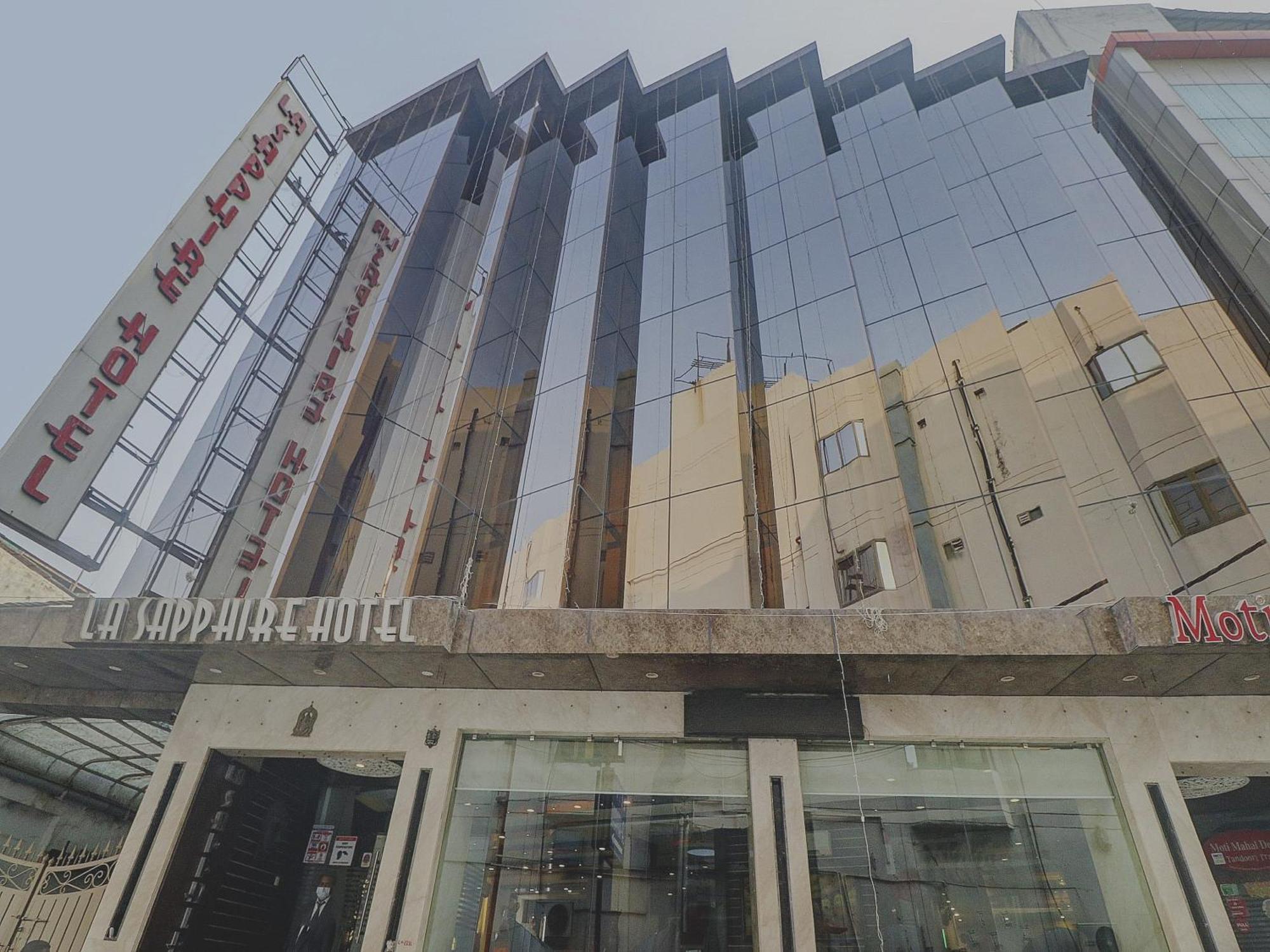 OYO Townhouse 517 La Sapphire Hotel New Delhi Eksteriør billede
