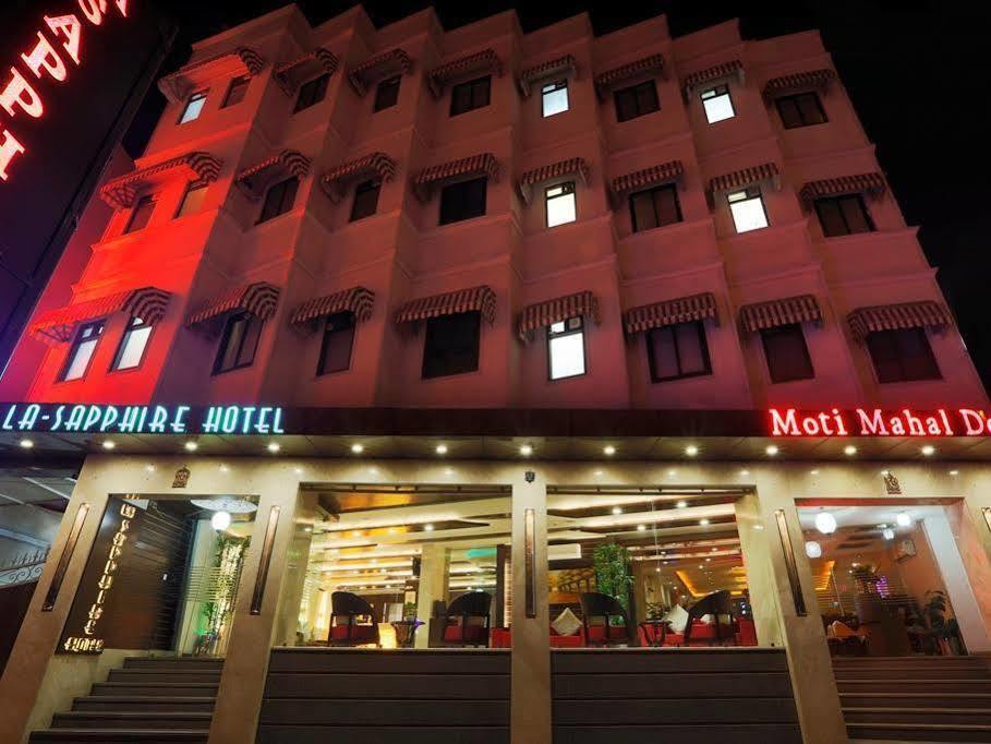 OYO Townhouse 517 La Sapphire Hotel New Delhi Eksteriør billede